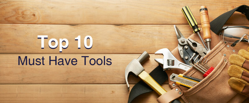 Top 10 Must Have Tools Recommend