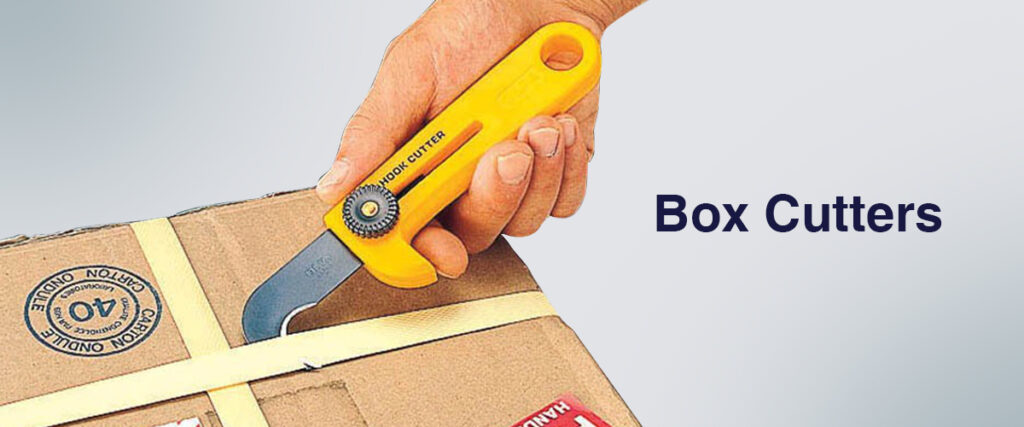 Top 10 Must-Have Tools - Box Cutters