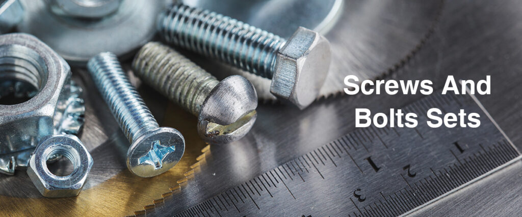 Top 10 Must-Have Tools - Screws And Bolts Sets