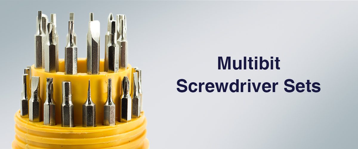 Top 10 Must-Have Tools - Multibit Screwdriver Sets